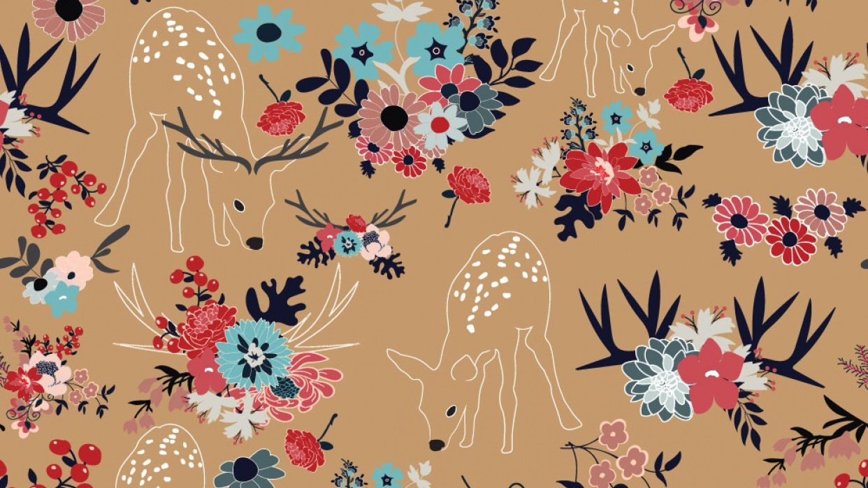 Darling Deer - student project