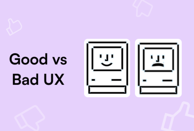 Good & Bad UX Examples