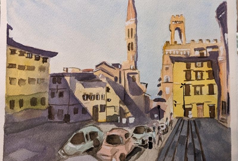 The Basics of Loose Painting projects