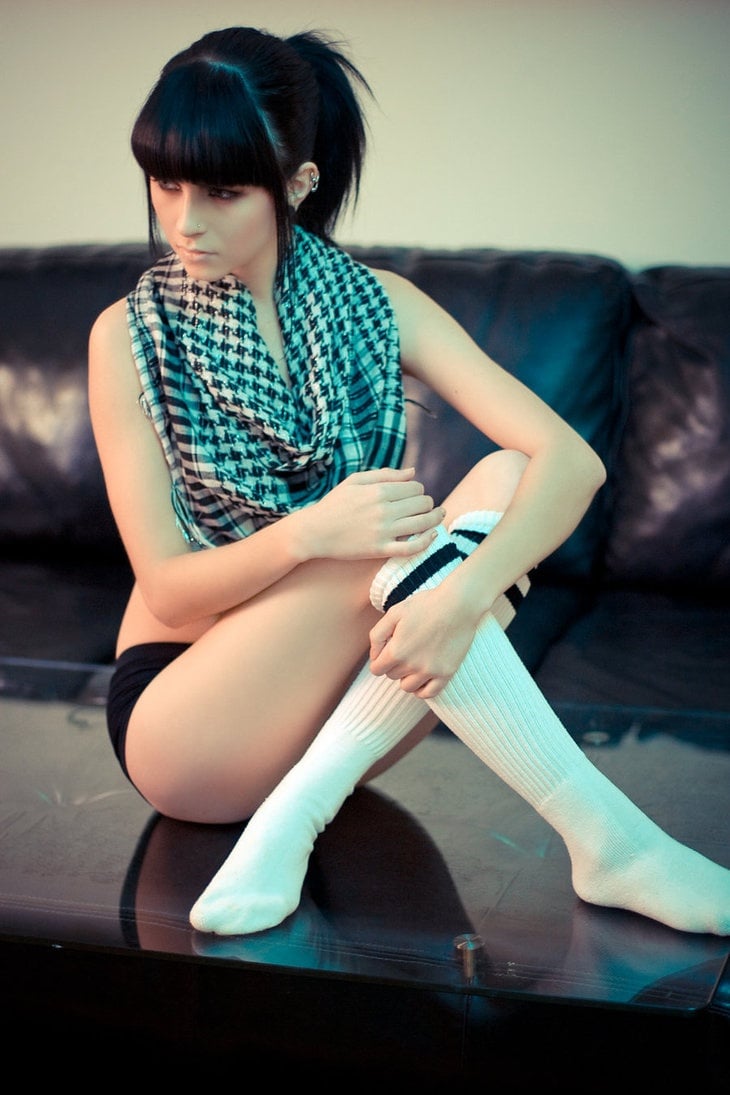 Excuse my english but being single socks  - student project