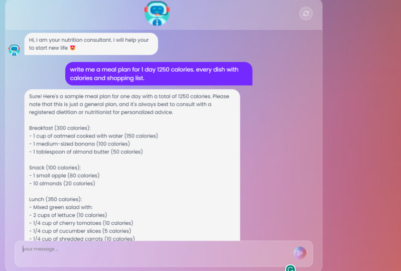 chatbot