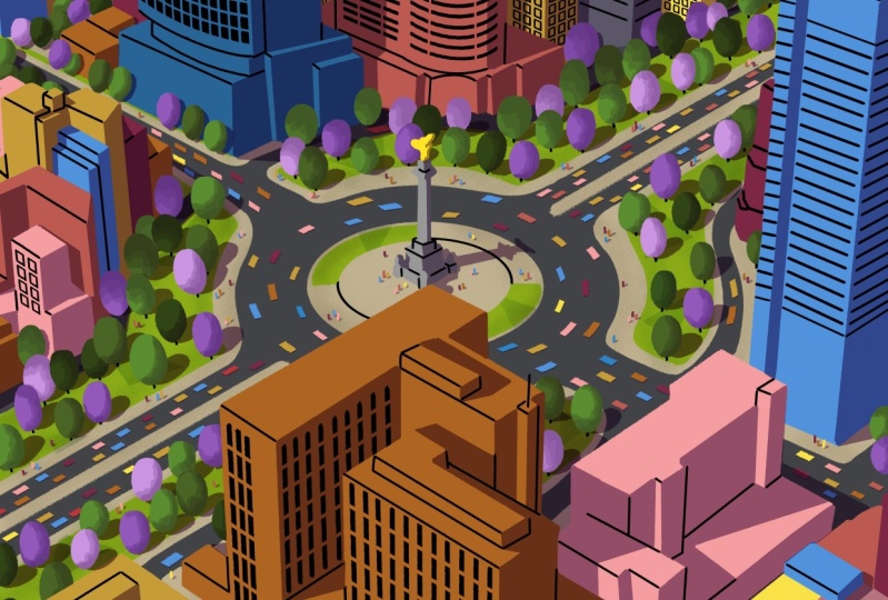 Mexico City :D