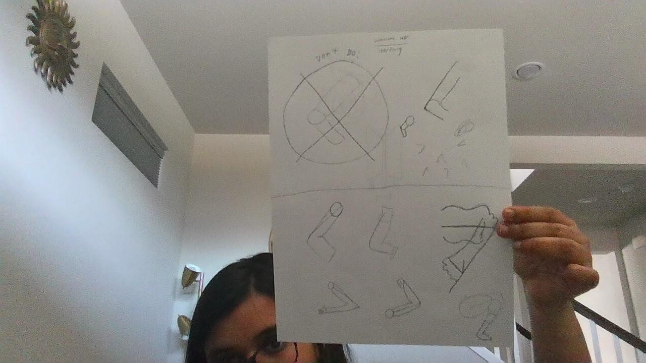 How to Draw : One Shape for ANY Arm or Leg - student project