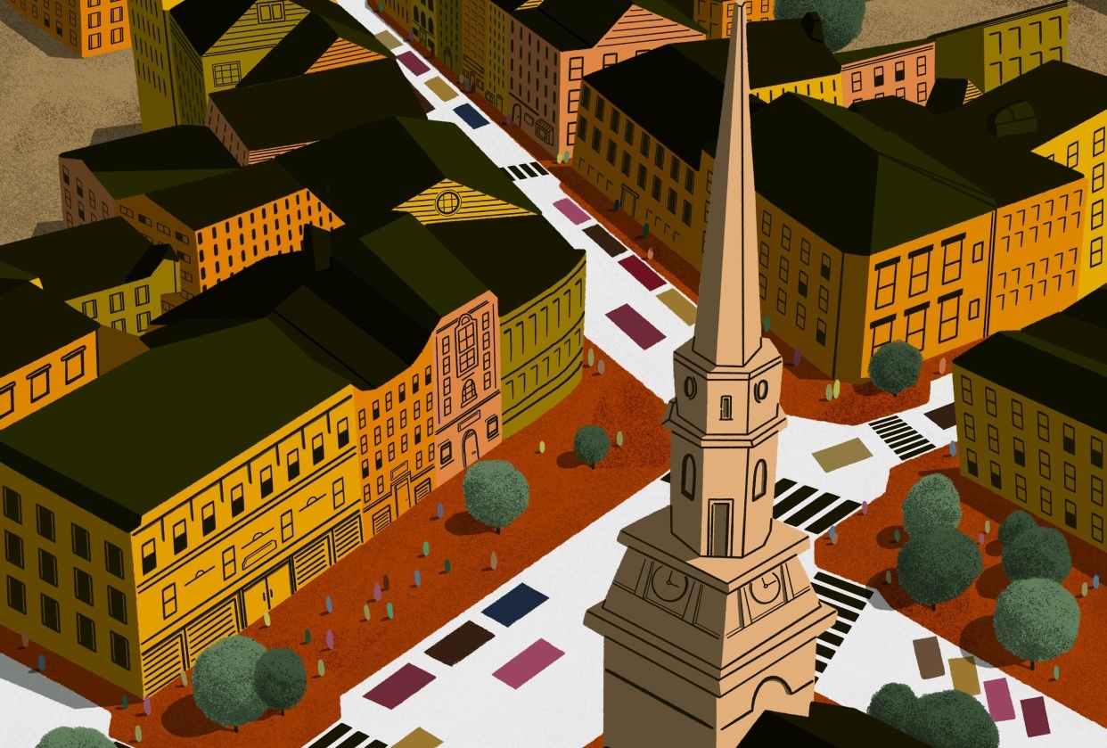 Portsmouth, NH - student project
