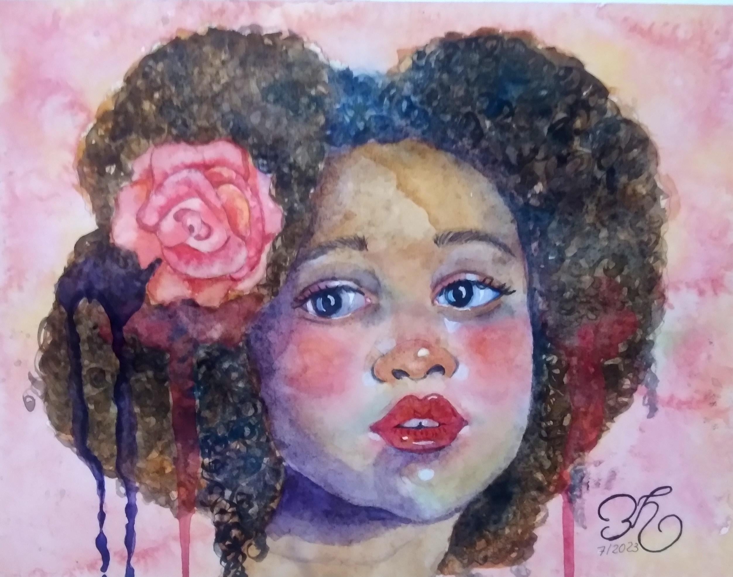CurlyGirl - student project