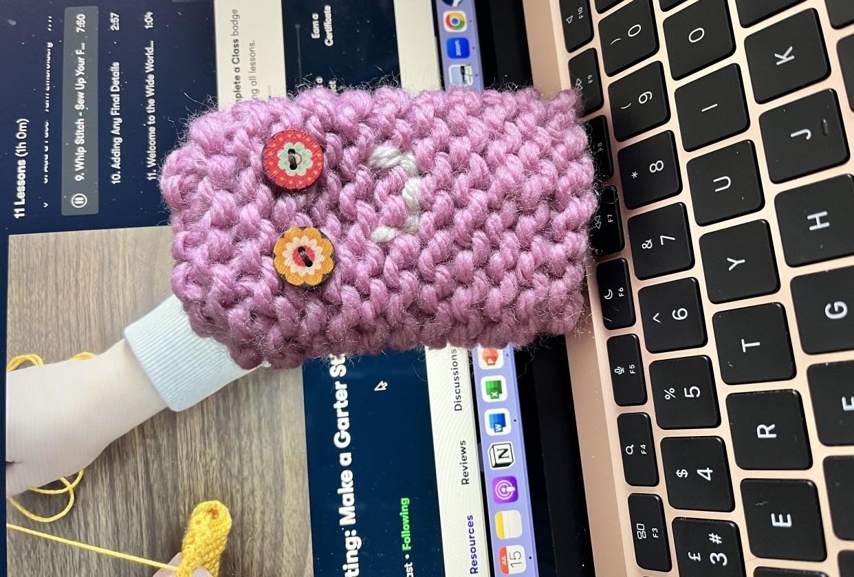 Finger Puppet - student project