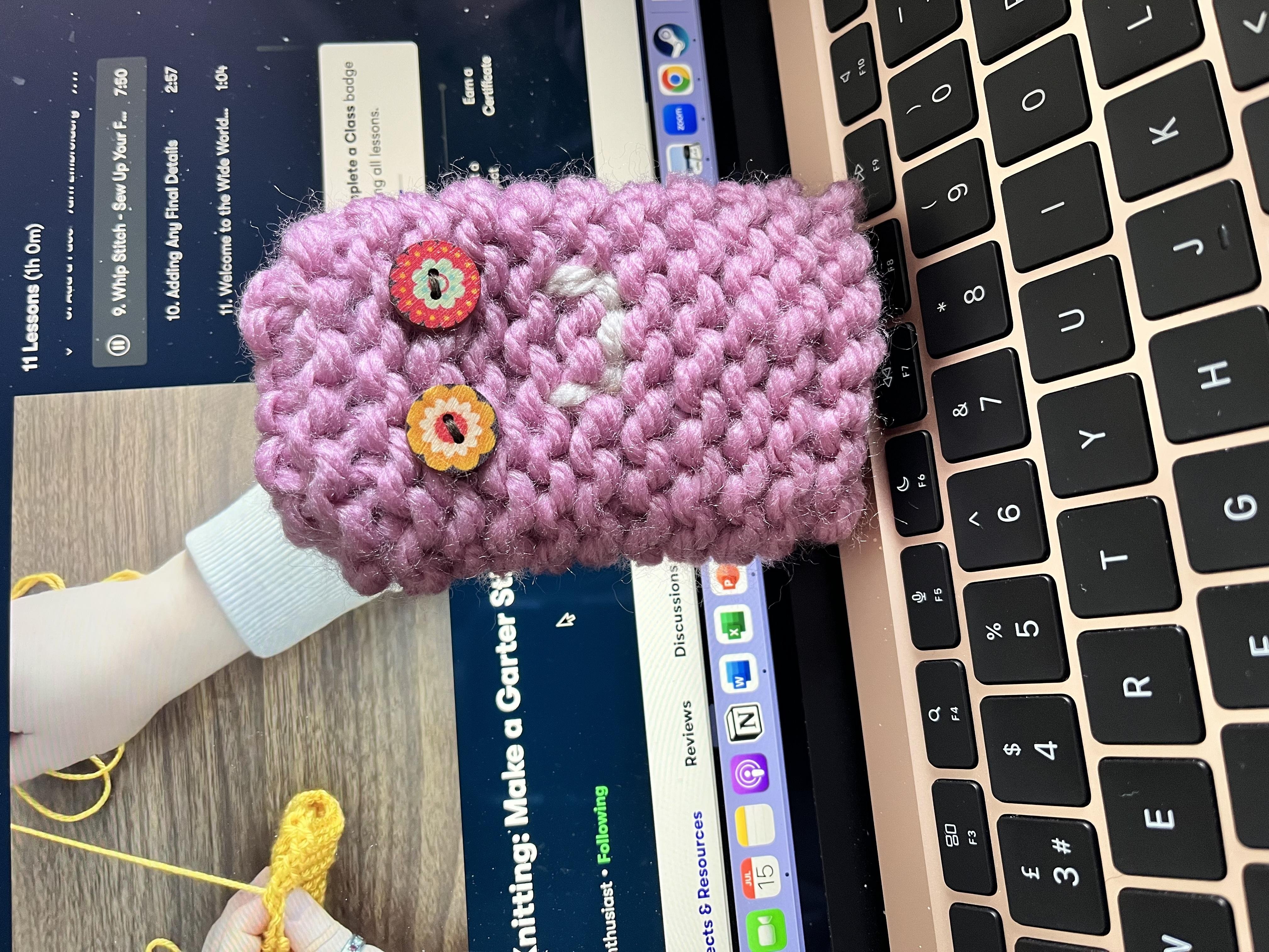 Finger Puppet - student project