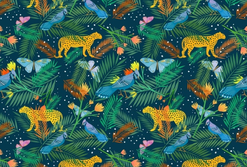 It's a jungle