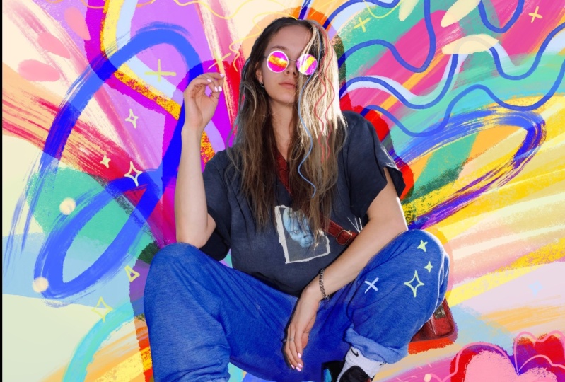 Color Pop collage (Nike)