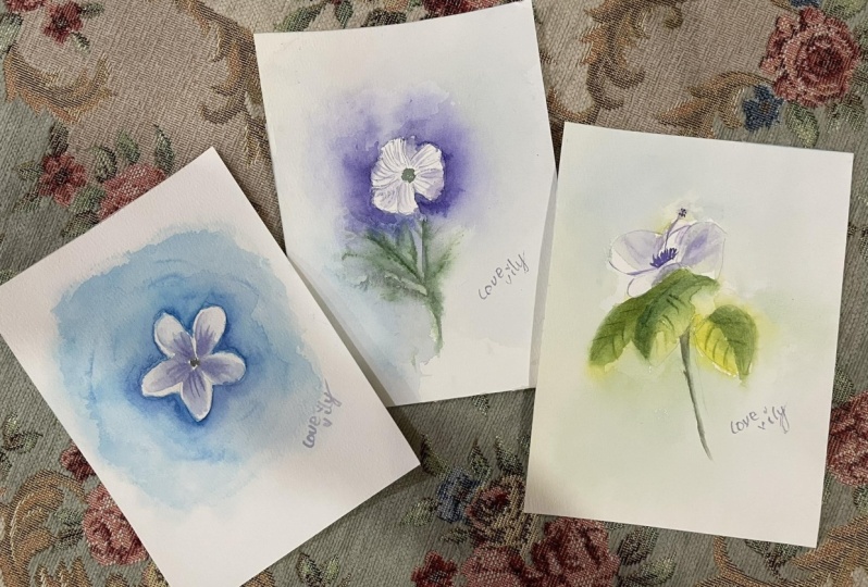 loose florals