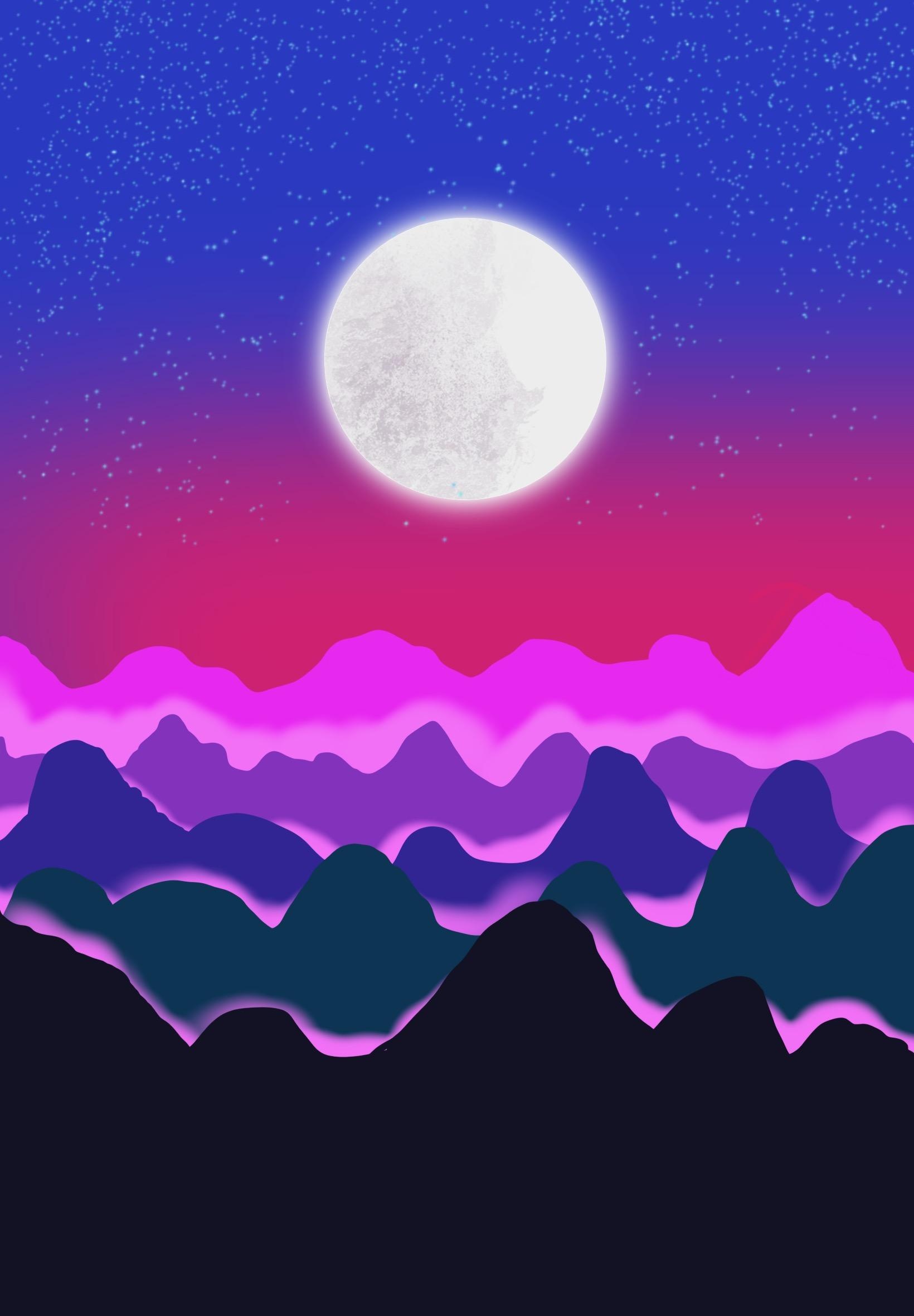 The Moon - student project