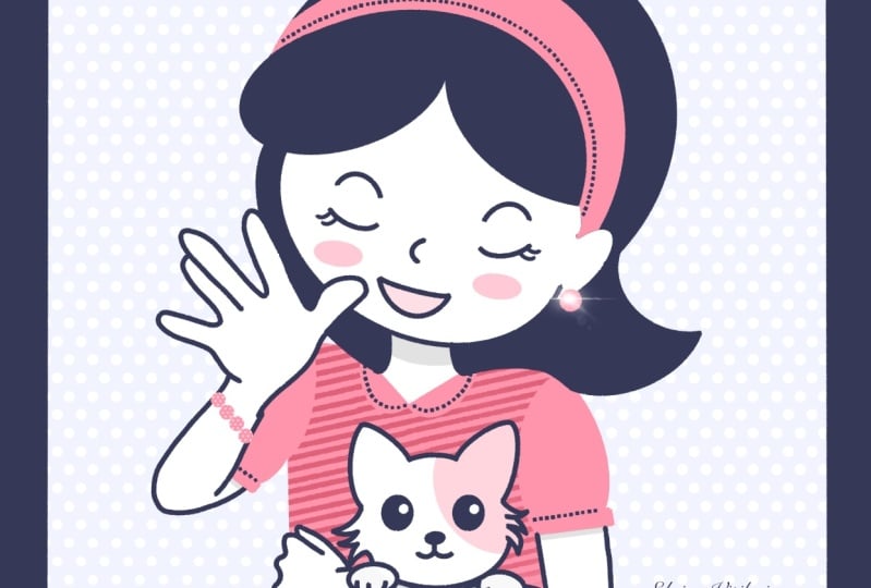 Midcentury Emiko