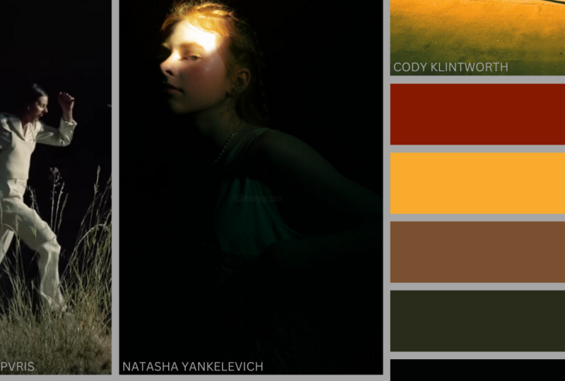 Portrait Shoot Ideas - Mood board