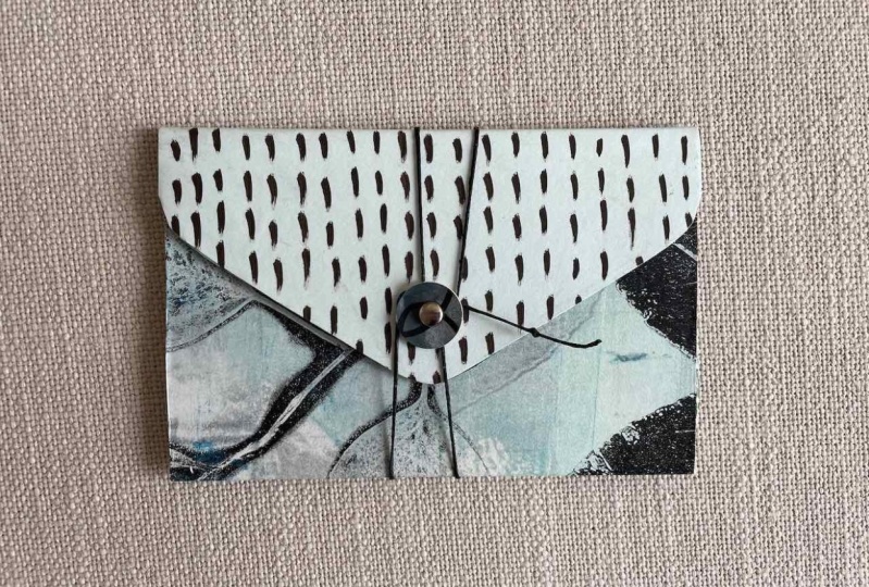 Upcycled Mail Art