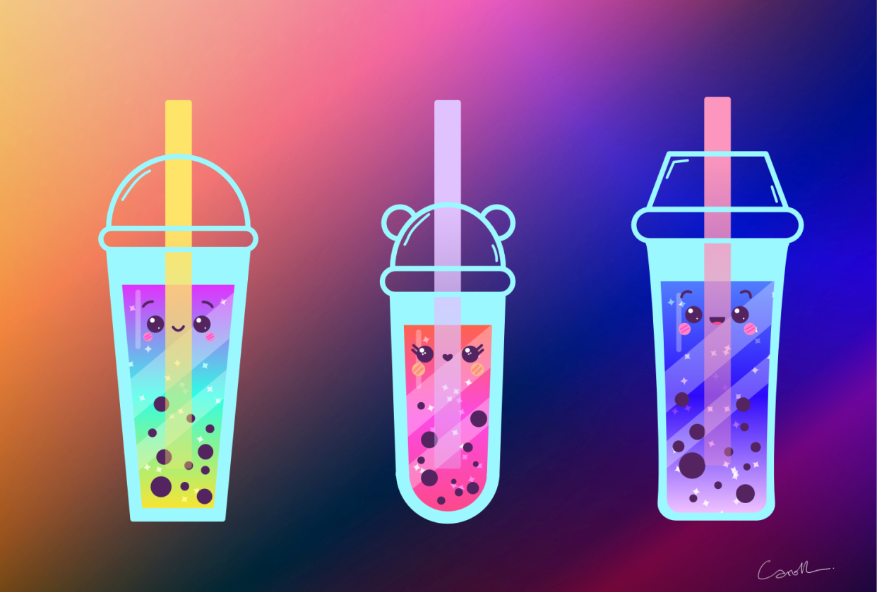 Bubble tea - student project