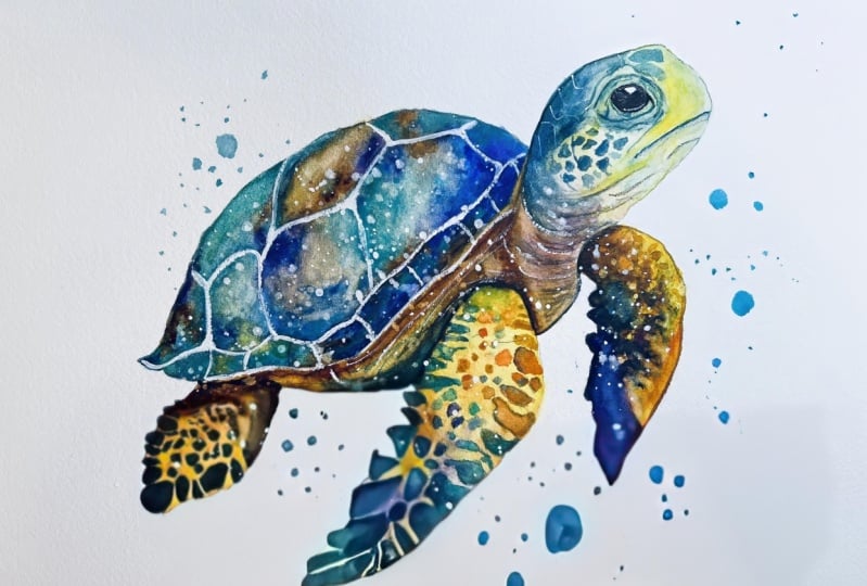 Mr. Sea Turtle