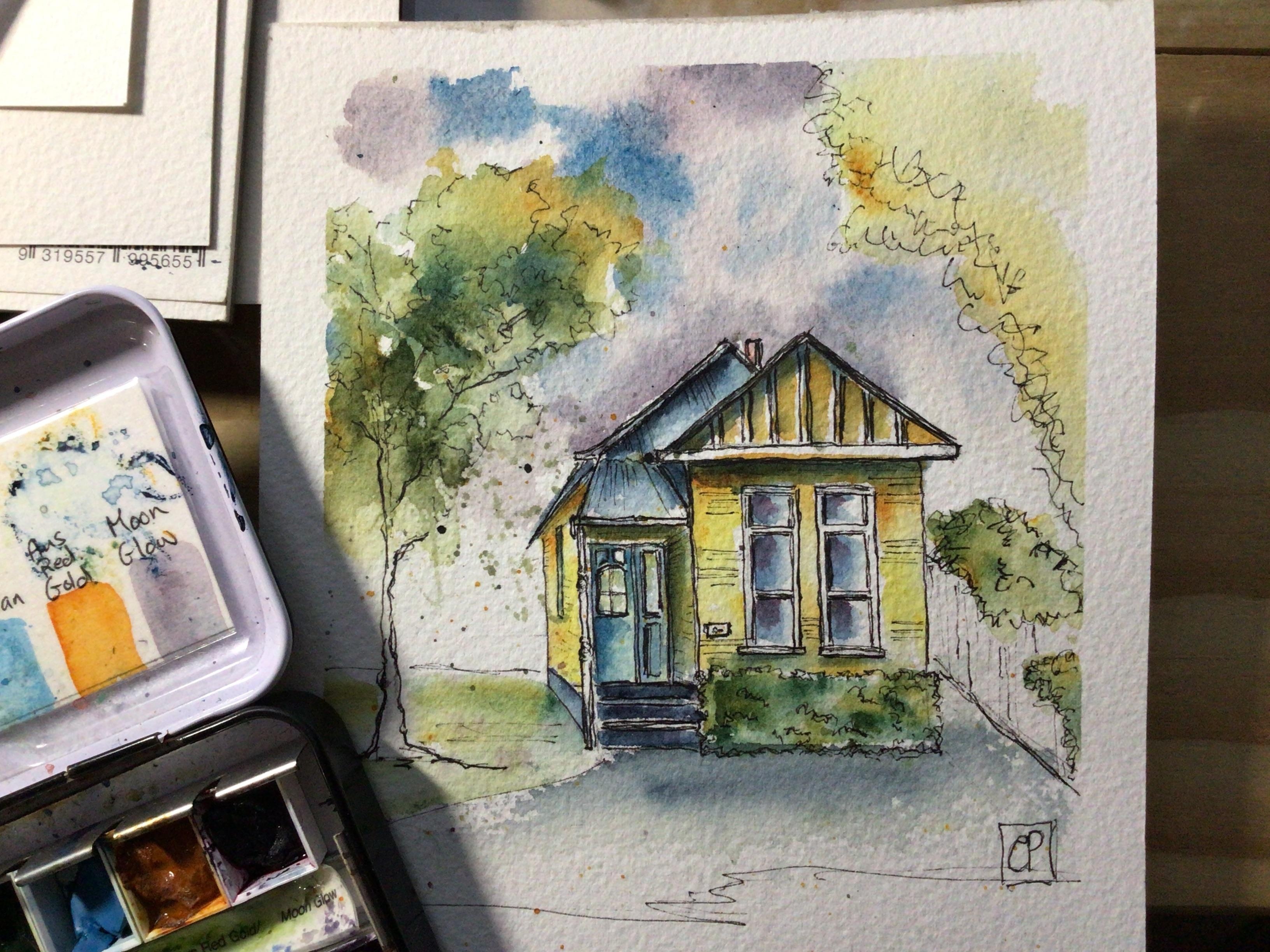 Old Melbourne Weatherboard - student project