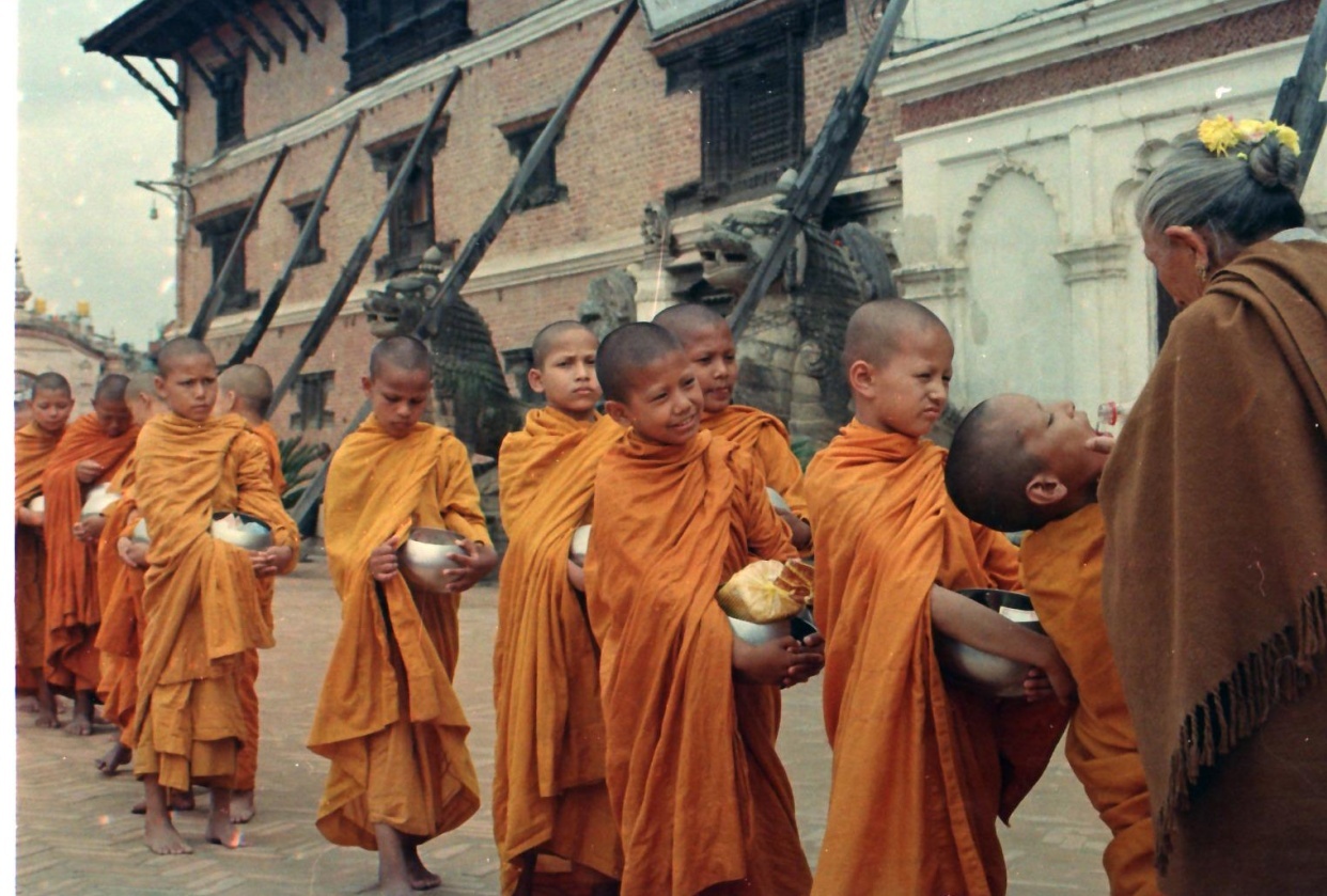 Streets of Nepal - student project