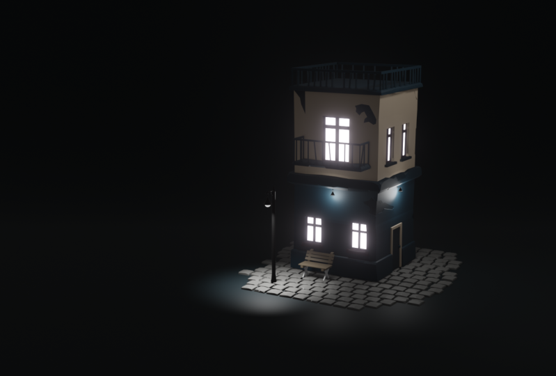 First animation