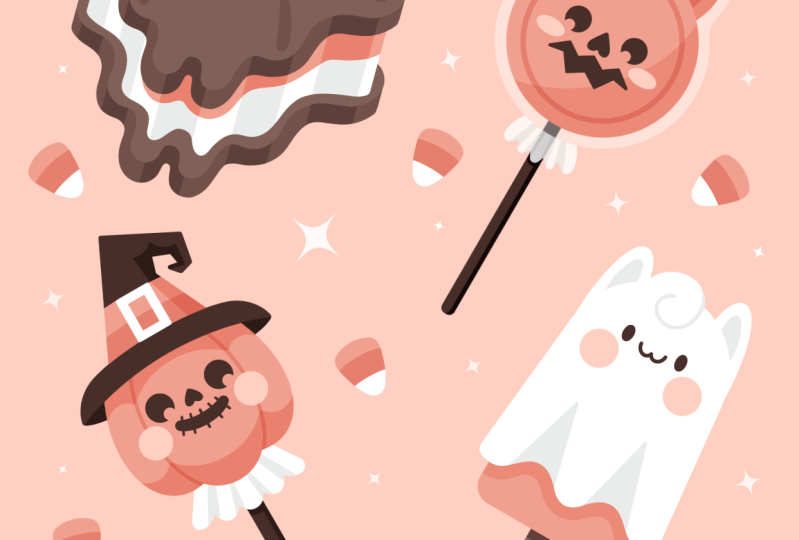 Kawaii Halloween Sweets