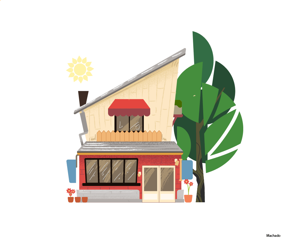 The house - student project