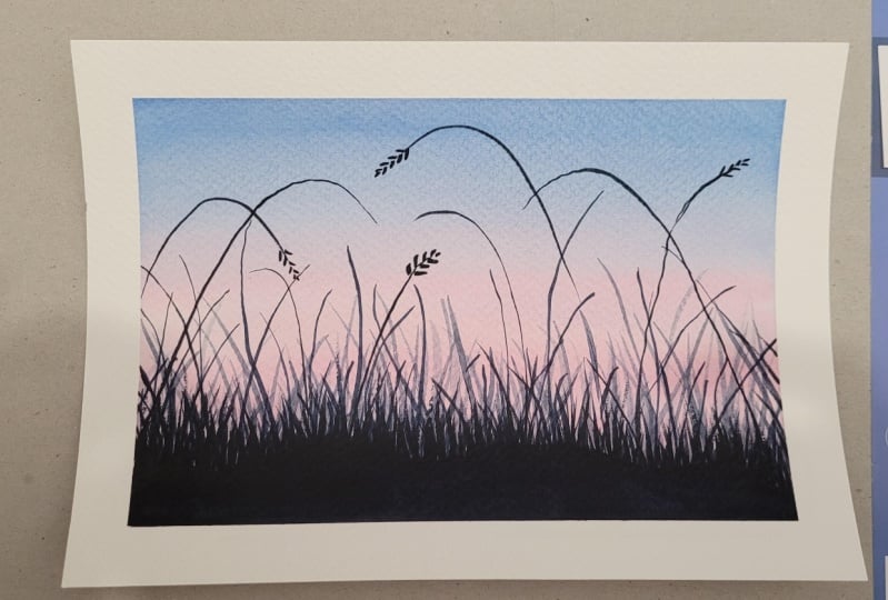 Sunset Gras