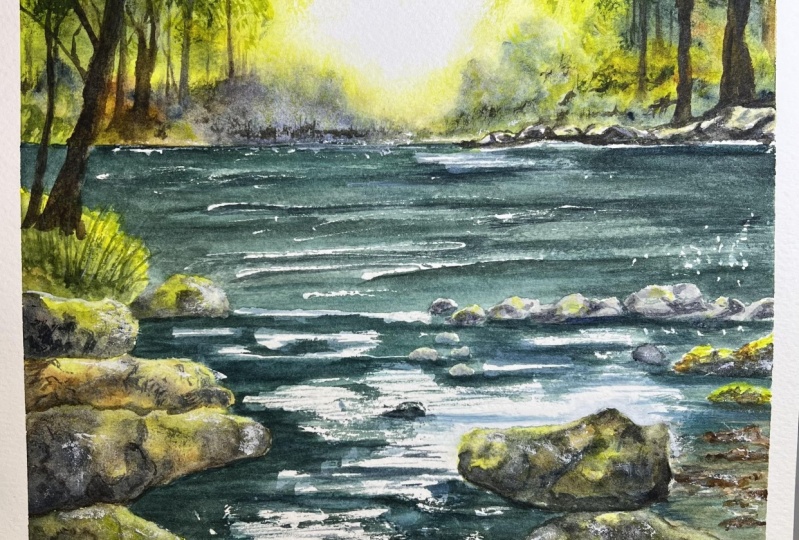 Lights on the River