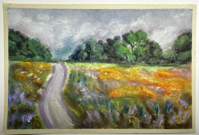 Flower field