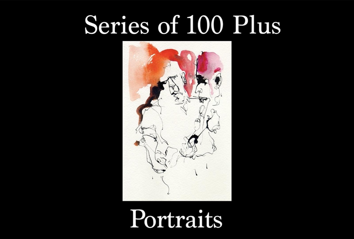 Series of 100 Plus Portraits - student project