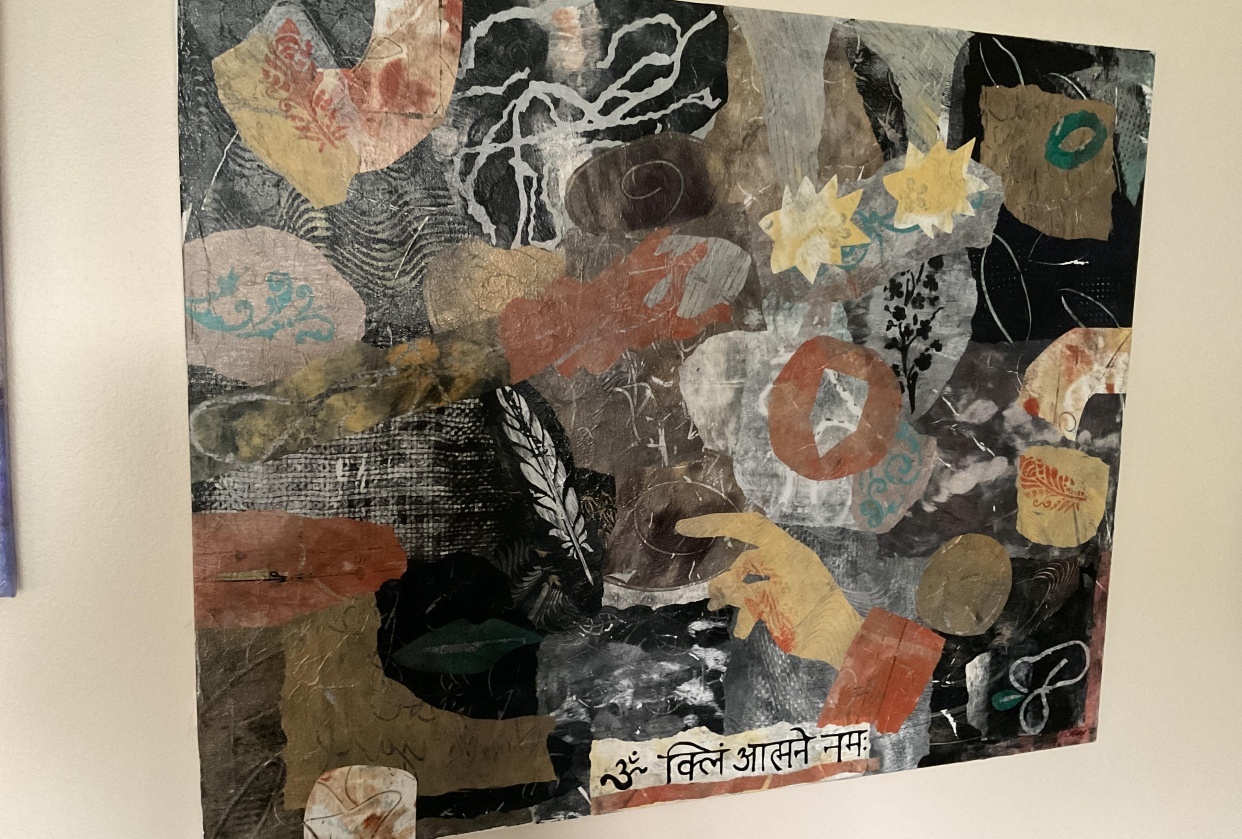 1st collage - student project