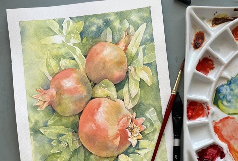 Pomegranates