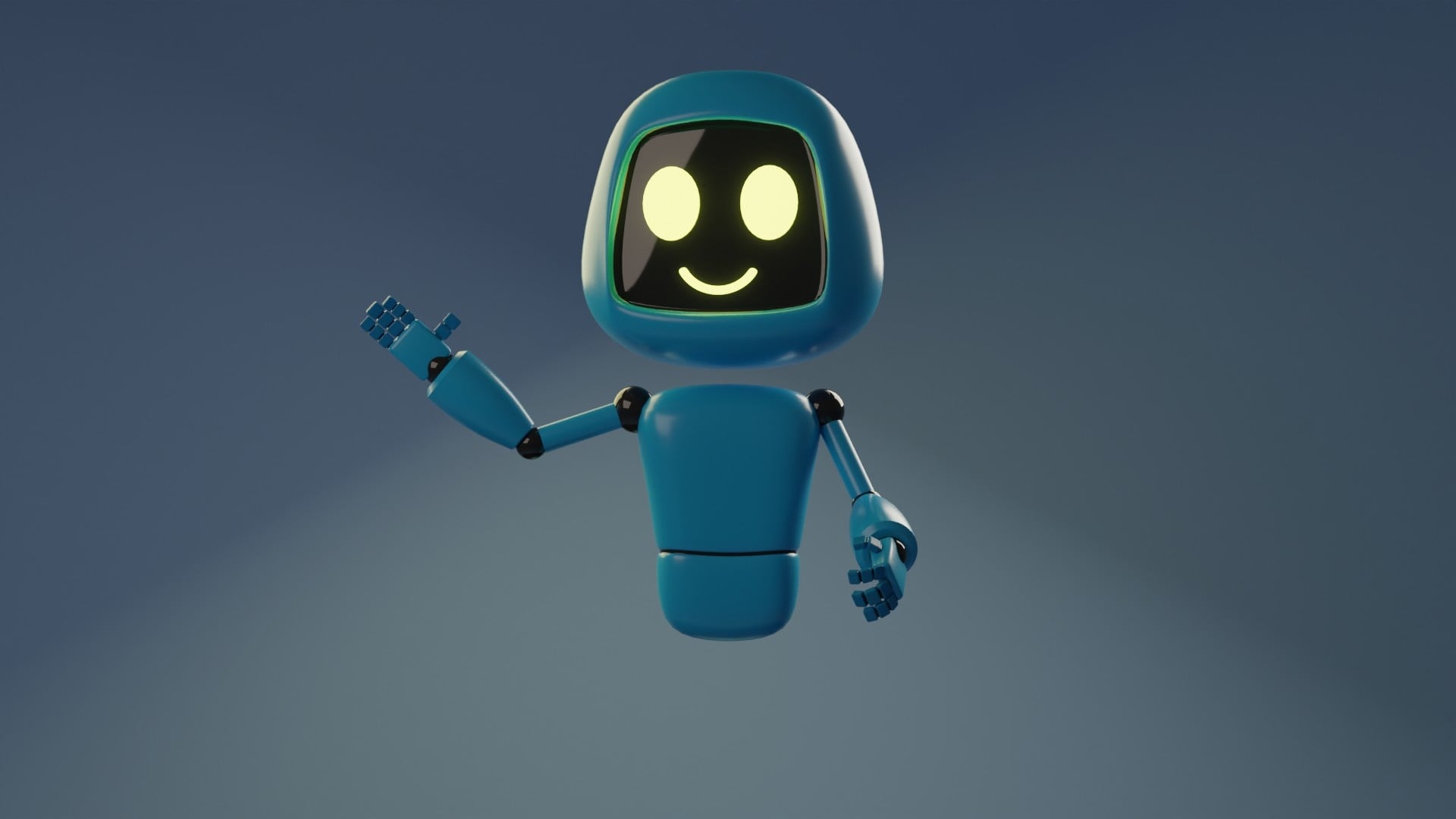My little robot - student project