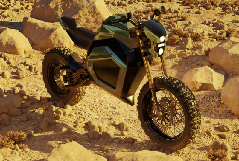 Motorcycle model