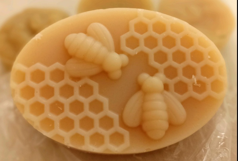 I Love Coconut Soap