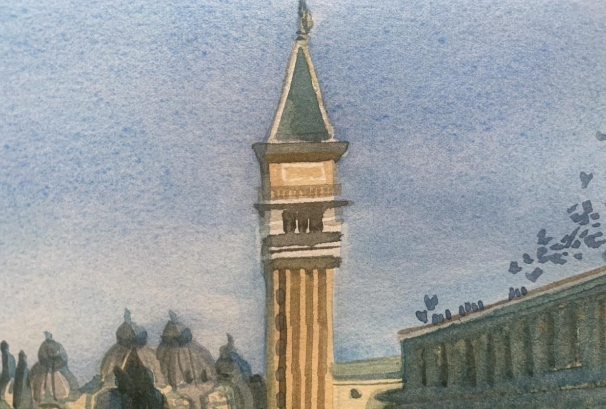Practicing cityscapes - student project