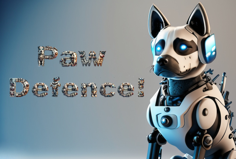 Robo Guard Dog Wallpaper