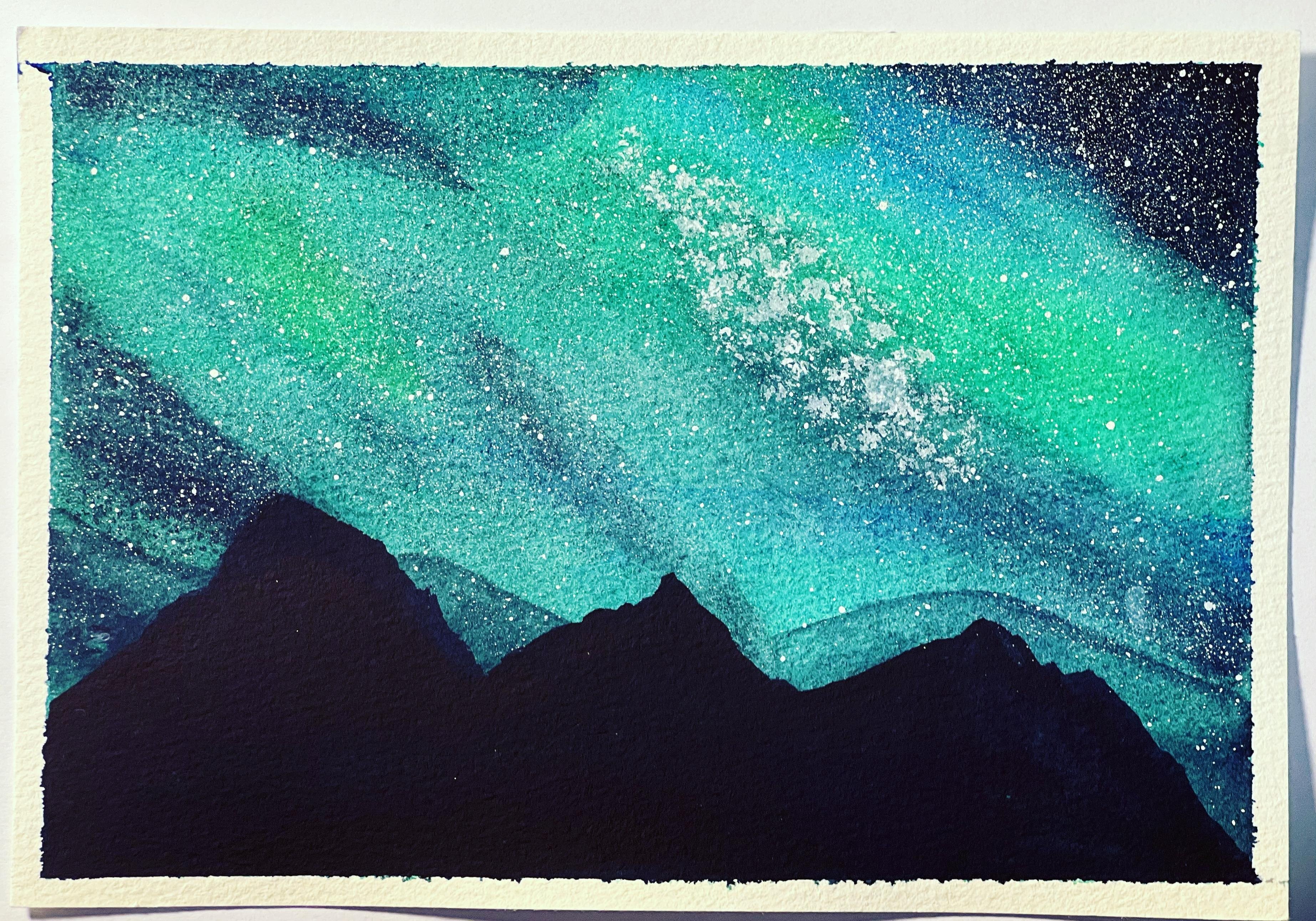 Northern Lights - student project