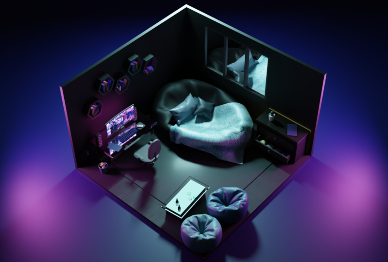 first render