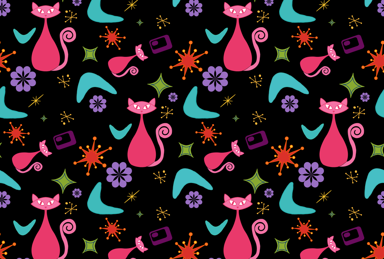 Atomic cats in space - student project