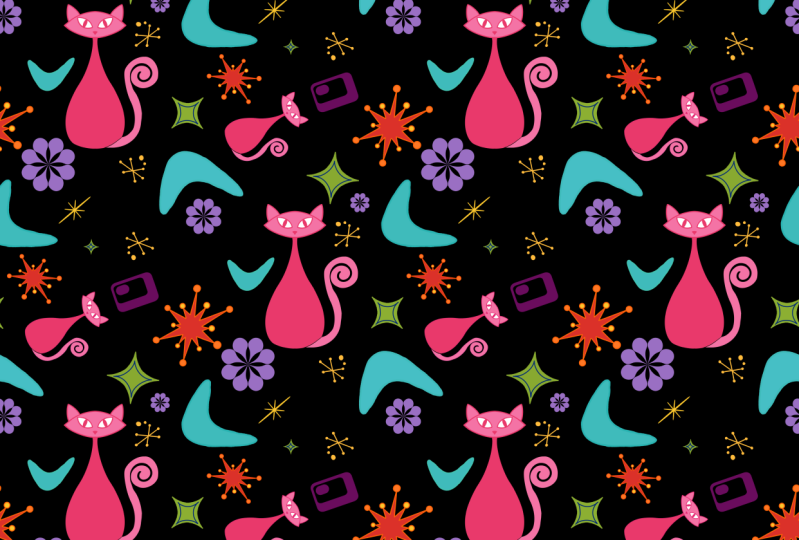 Atomic cats in space