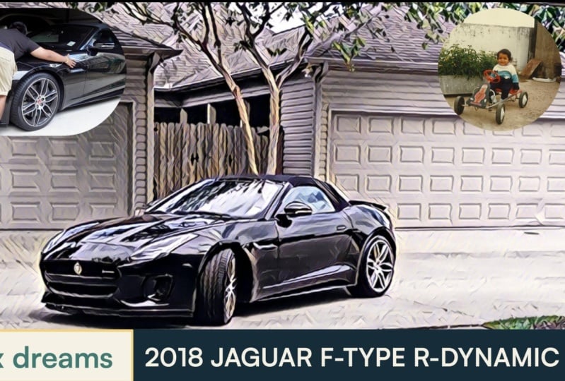 2018 Jaguar F-Type R-Dynamic Review
