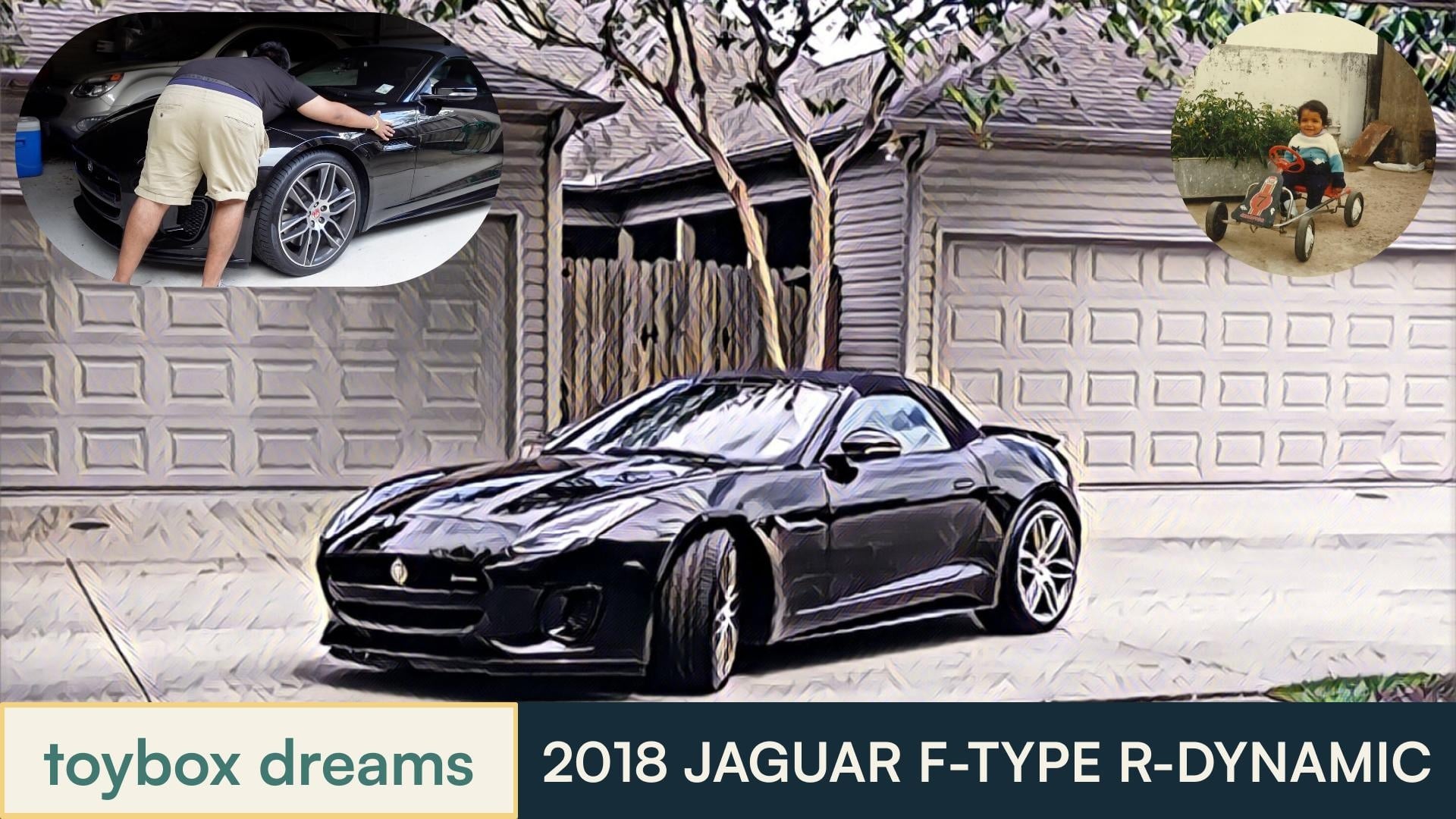 2018 Jaguar F-Type R-Dynamic Review - student project