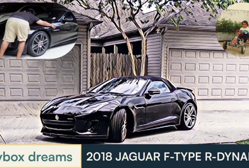 2018 Jaguar F-Type R-Dynamic Review