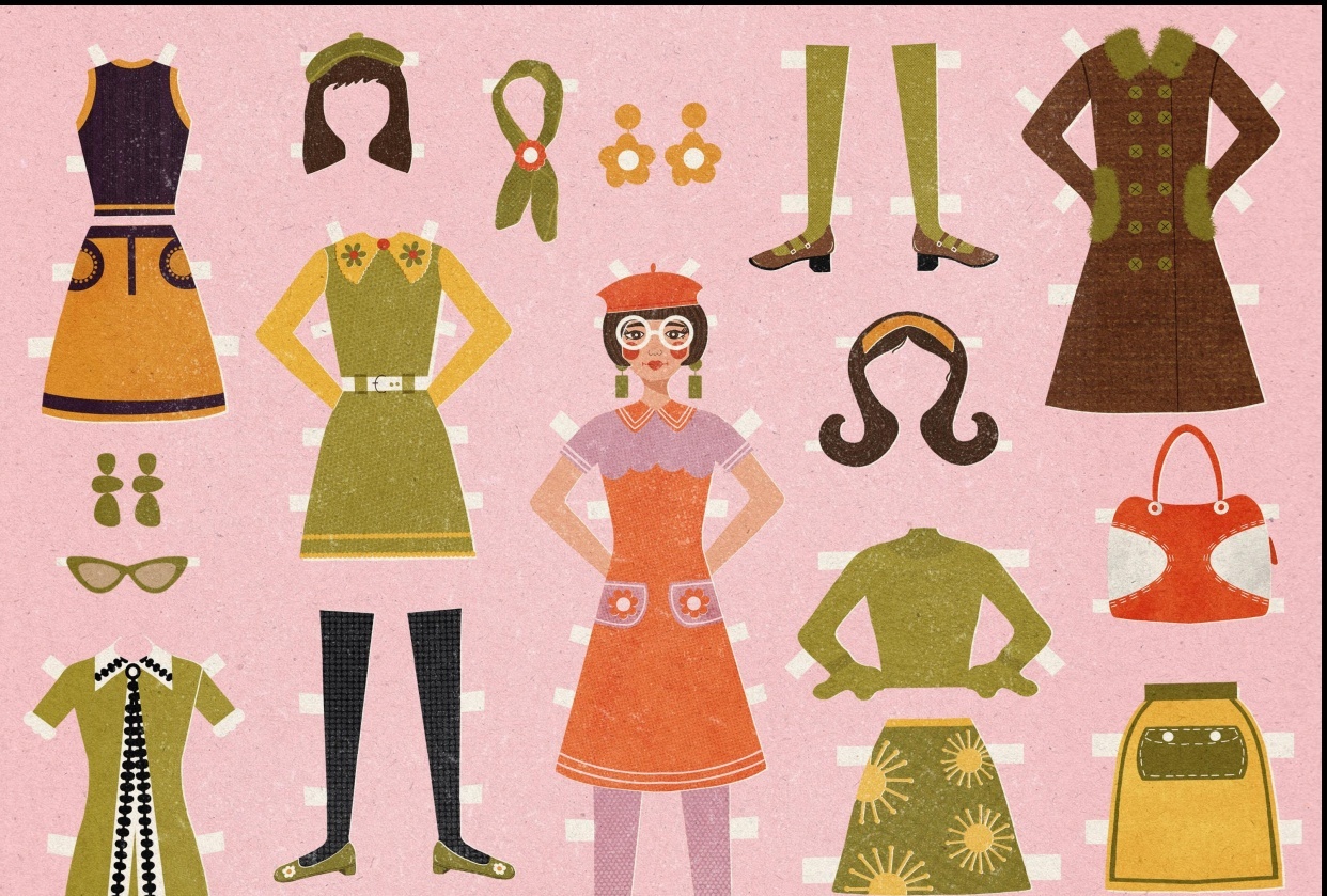 Paper Dolls - student project
