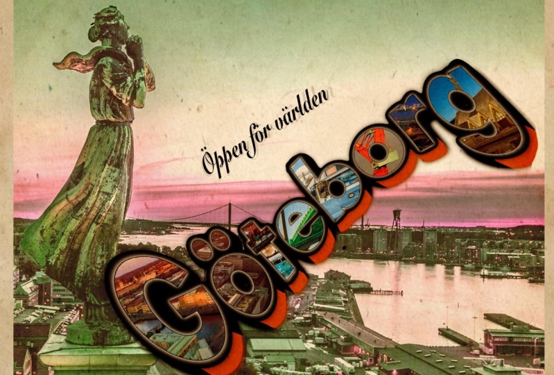 Vintage postcard.