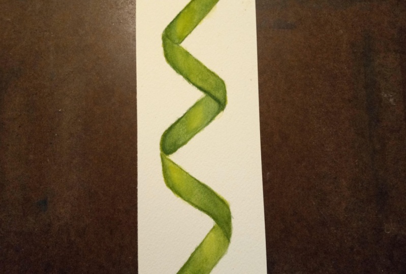 Painting the Ribbon
