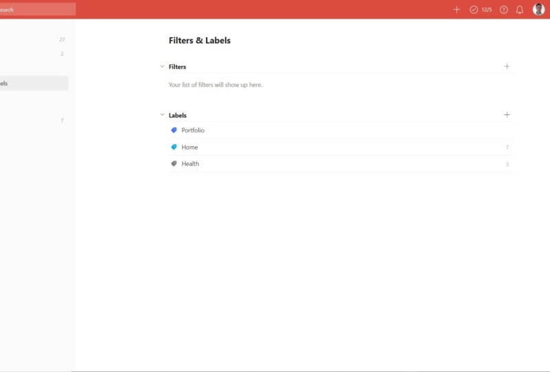Todoist to improve productivity