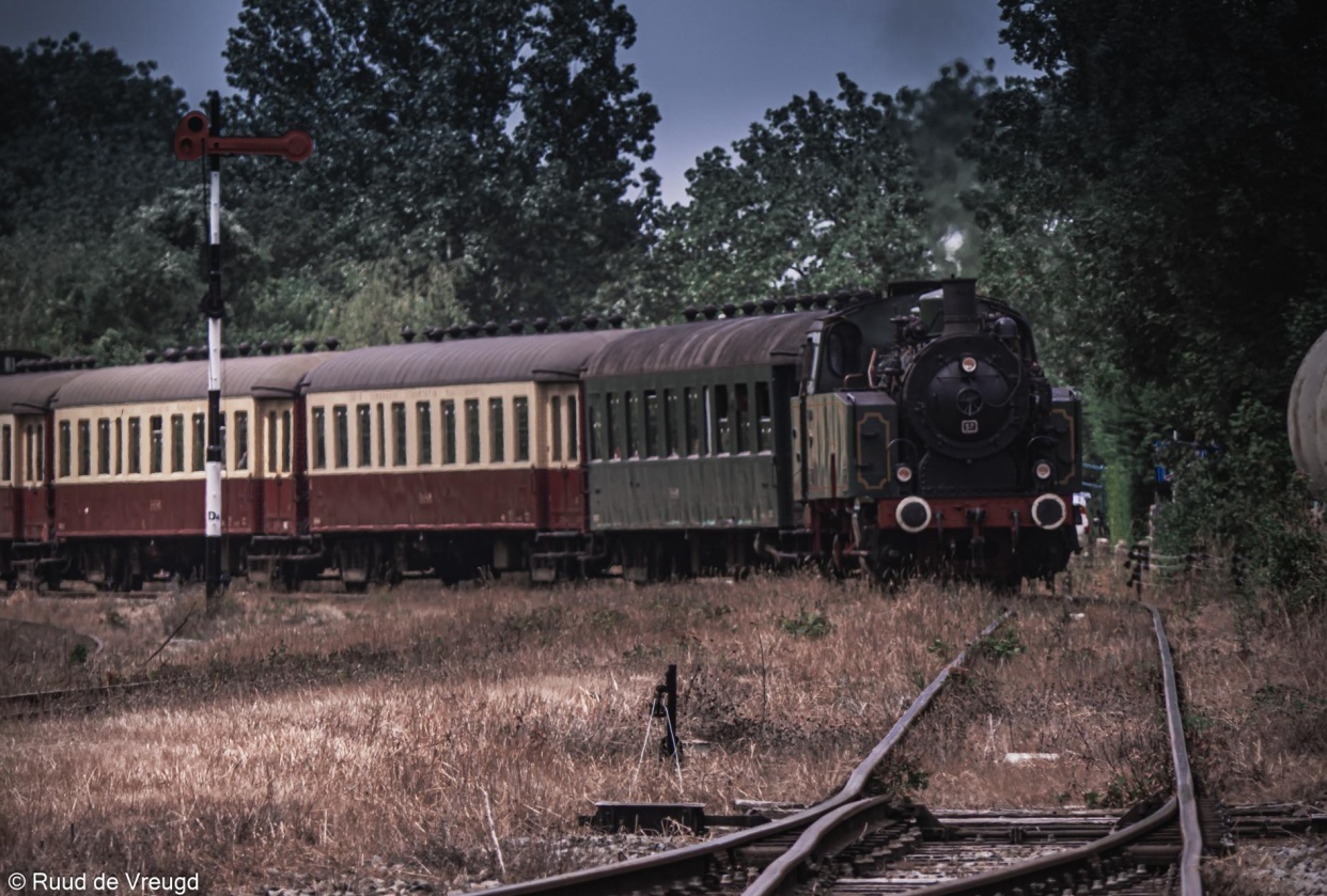 Moody edit on steamengine - student project