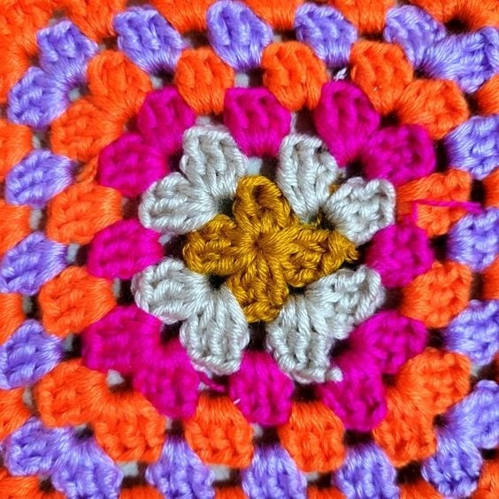 My Granny Square - student project