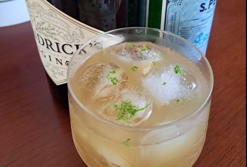 My first drink